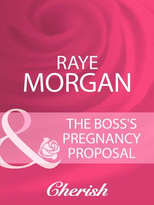 cover image of The Boss's Pregnancy Proposal
